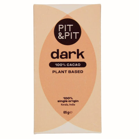 Bean to bar chocoladereep - 100% cacao