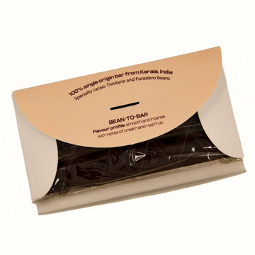 Bean to bar chocoladereep - 100% cacao