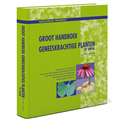 Groot handboek geneeskrachtige planten