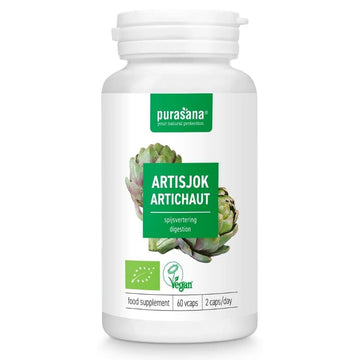 Artisjok extract capsules bio