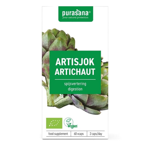 Artisjok extract capsules bio