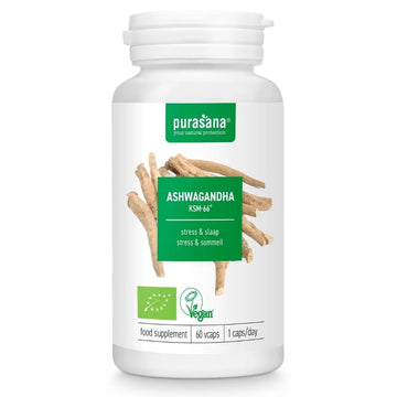 Ashwagandha capsules bio