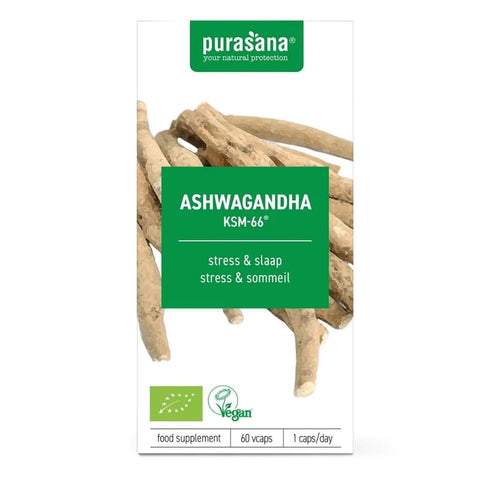 Ashwagandha capsules bio