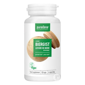 Levende biergist capsules bio