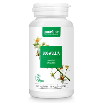 Boswellia extract capsules