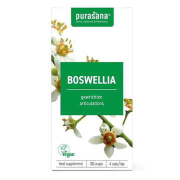 Boswellia extract capsules