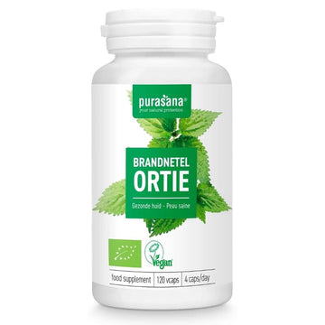 Brandnetelblad capsules bio