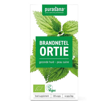 Brandnetelblad capsules bio