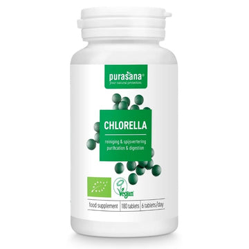 Chlorella tabletten bio