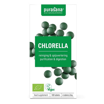 Chlorella tabletten bio