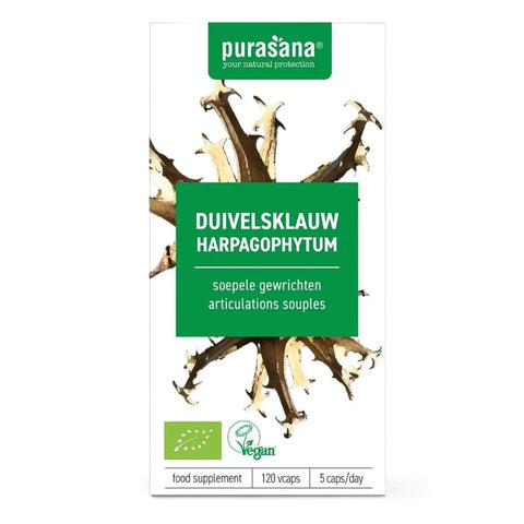 Duivelsklauw capsules bio