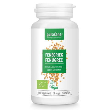 Fenegriek capsules bio