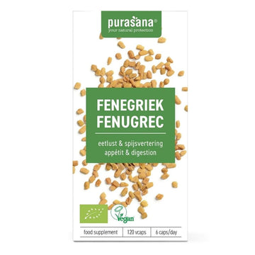 Fenegriek capsules bio