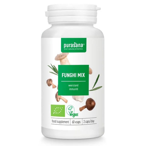 Funghi mix capsules bio