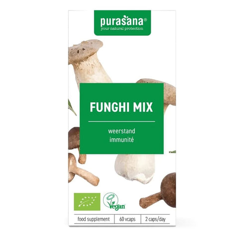 Funghi mix capsules bio