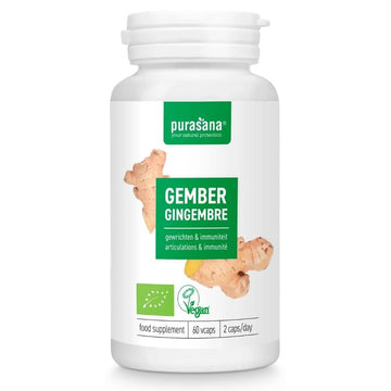 Gember capsules bio
