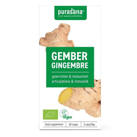 Gember capsules bio