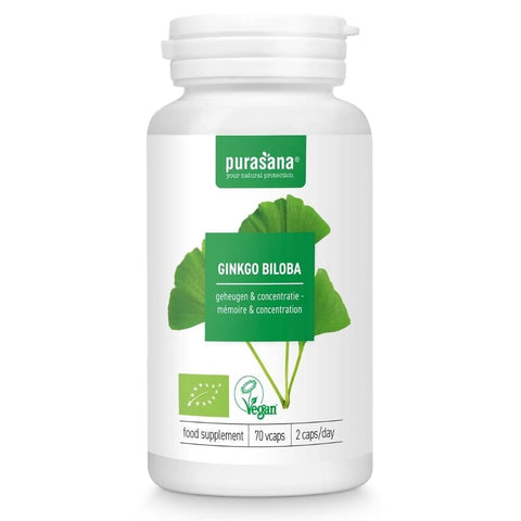 Ginkgo biloba capsules bio