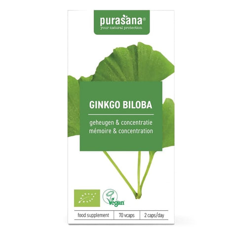 Ginkgo biloba capsules bio