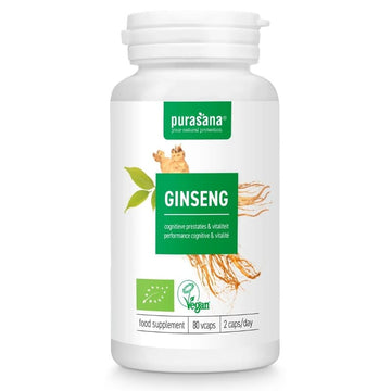 Ginseng capsules bio