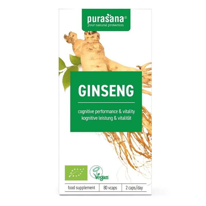 Ginseng capsules bio