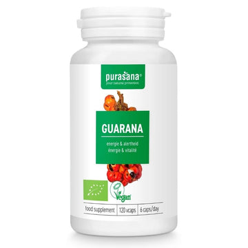 Guarana capsules bio