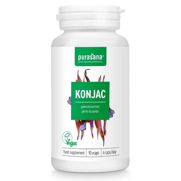 Konjak extract capsules bio
