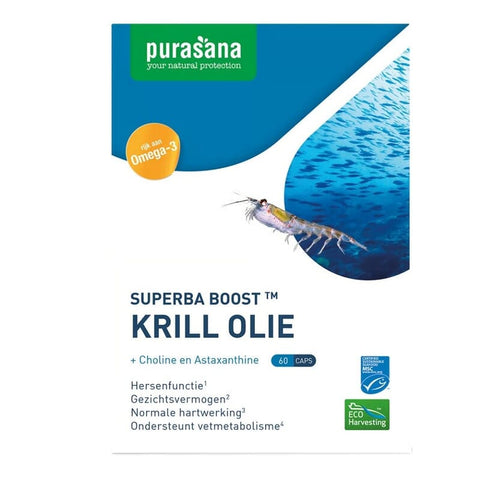 Krill olie capsules