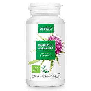 Mariadistel extract capsules bio