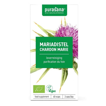 Mariadistel extract capsules bio