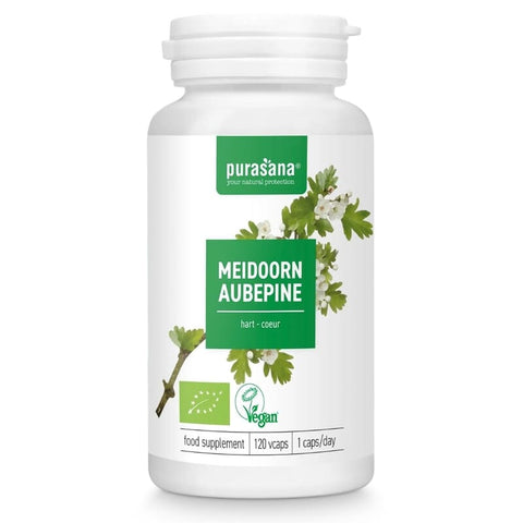 Meidoorn capsules bio