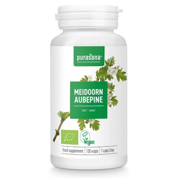 Meidoorn capsules bio