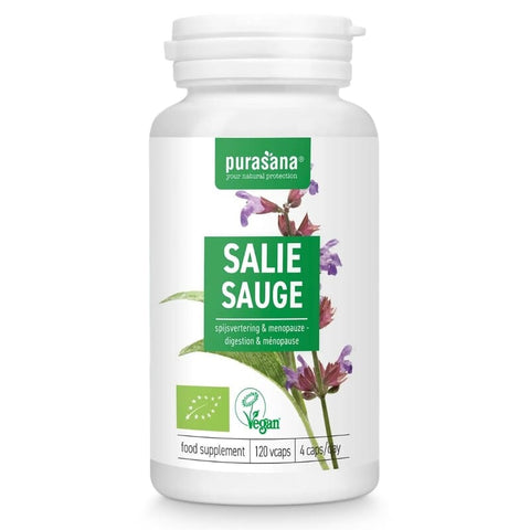 Salie capsules bio