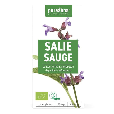 Salie capsules bio