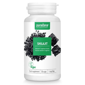Shilajit capsules
