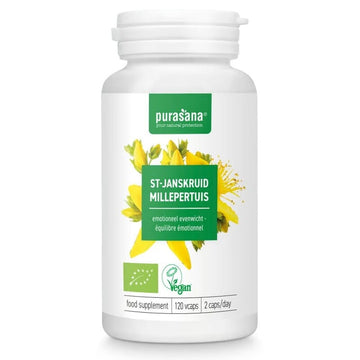 Sint-Janskruid capsules bio