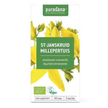 Sint-Janskruid capsules bio