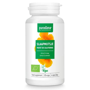 Escholtzia - slaapmutsje capsules bio
