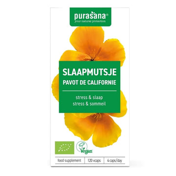 Escholtzia - slaapmutsje capsules bio