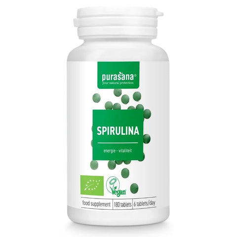 Spirulina tabletten bio