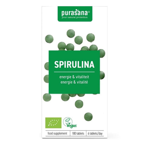 Spirulina tabletten bio