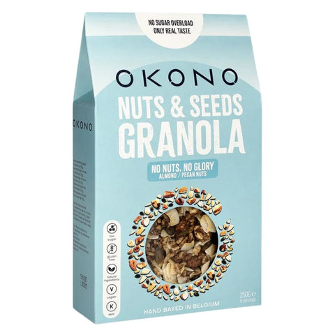 OKONO - Keto granola - No Nuts, No Glory