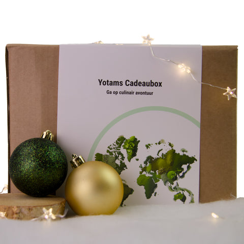 Yotams cadeaubox