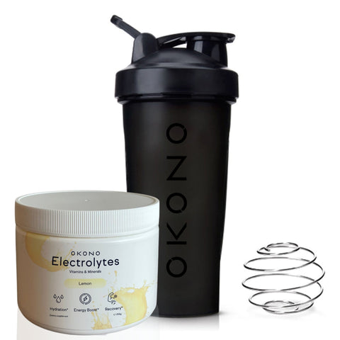 OKONO - Elektrolyten lemon + Gratis Shaker