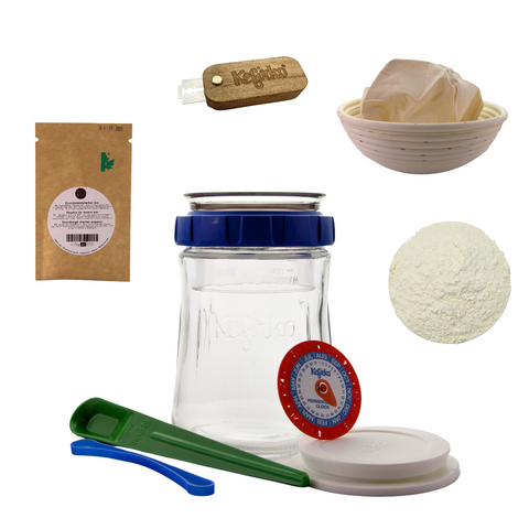 Chicks Love Food - Start met zuurdesempakket