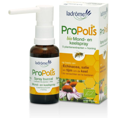 Mond- en keelspray Propolis+  bio