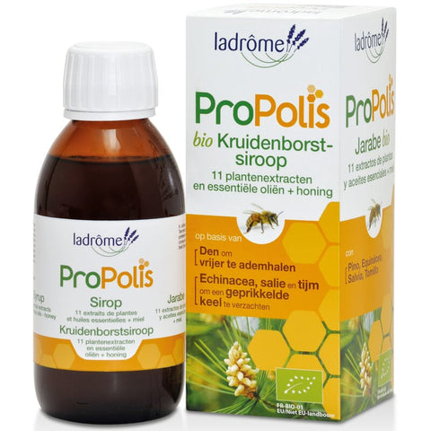 Kruidenborstsiroop Propolis+ bio