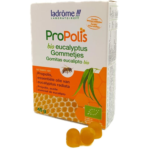 Propolis eucalyptus gommetjes bio