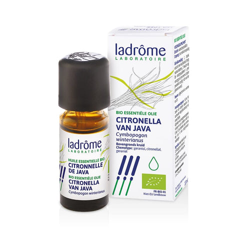 Citronella etherische olie Ladrome bio