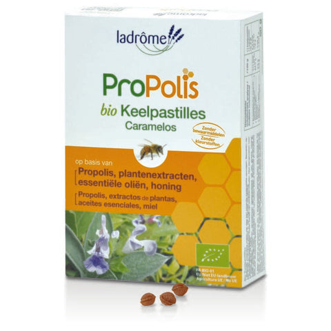 Keelpastilles Propolis bio